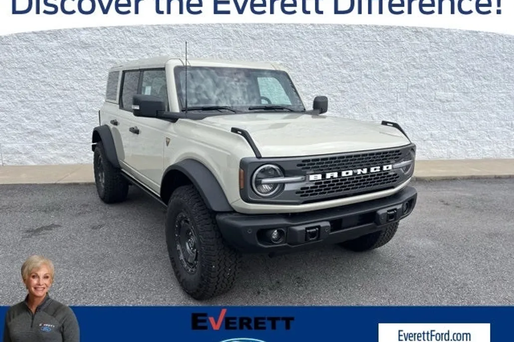 2025 Ford Bronco Badlands photo 1