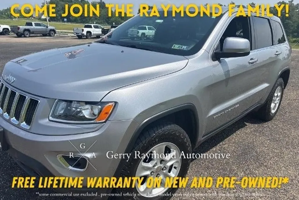 2016 Jeep Grand Cherokee Laredo photo 1