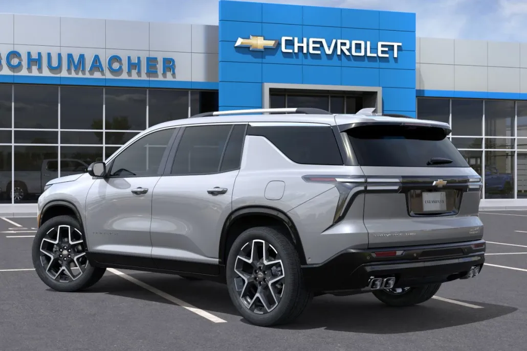 2026 Chevrolet Traverse High Country photo 1