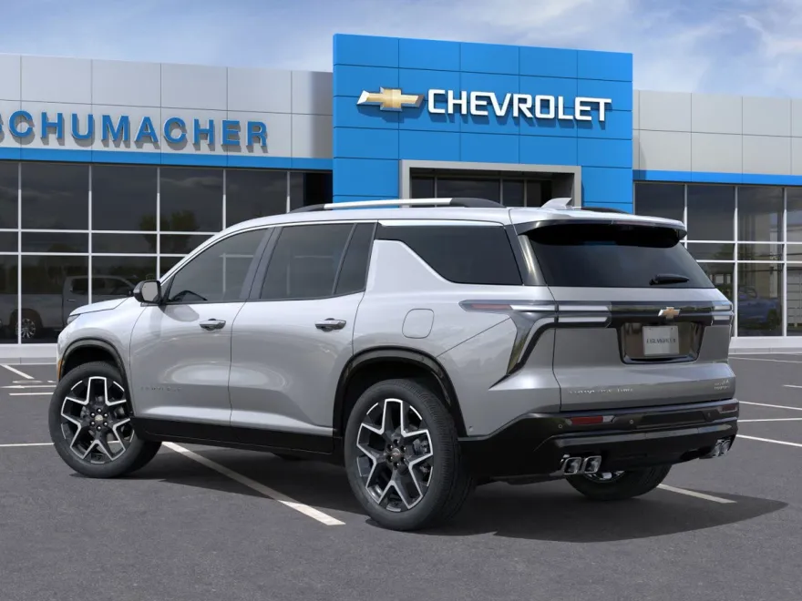2026 Chevrolet Traverse High Country photo 1