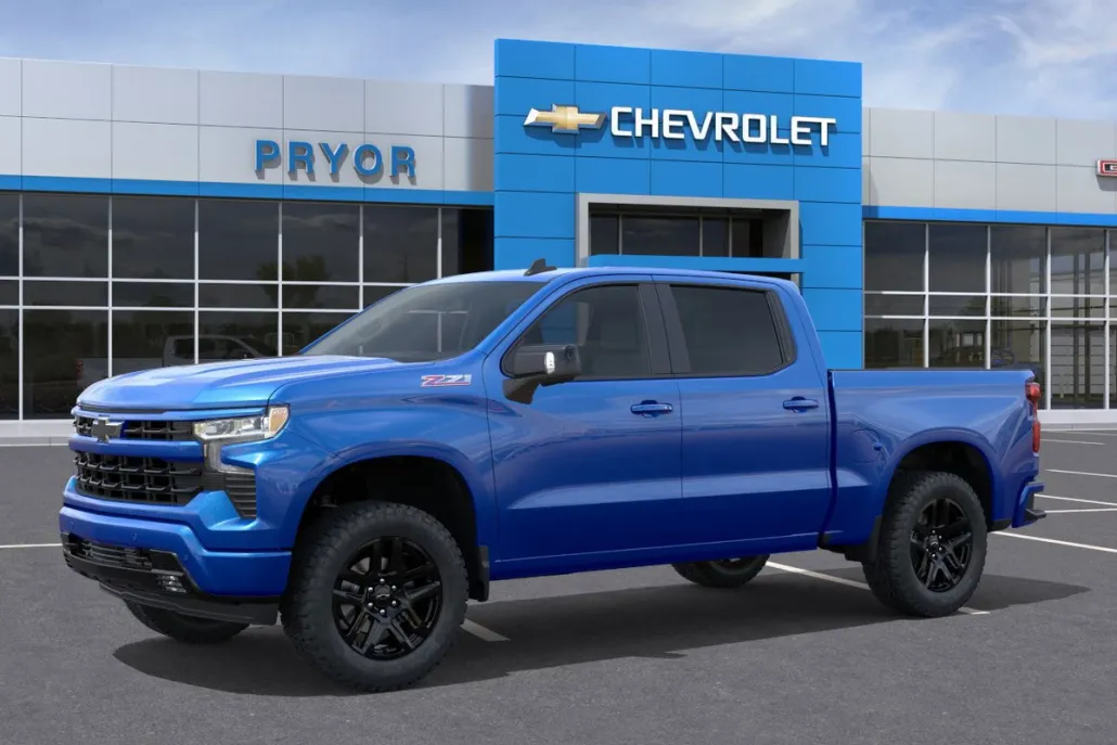 2026 Chevrolet Silverado 1500 RST photo 1