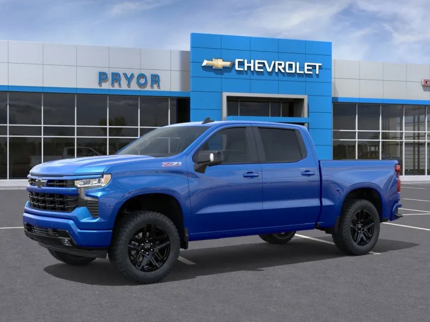 2026 Chevrolet Silverado 1500 RST photo 1