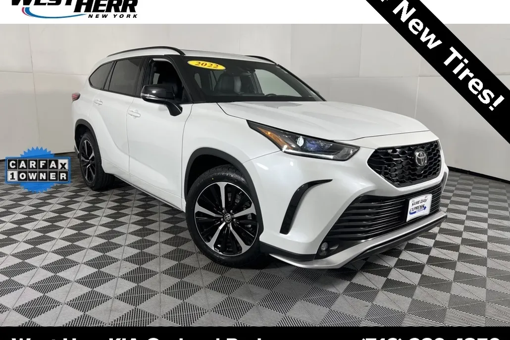 2022 Toyota Highlander XSE photo 1