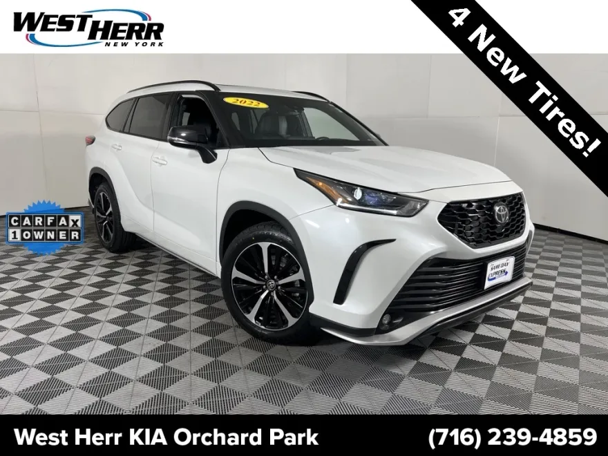 2022 Toyota Highlander XSE photo 1