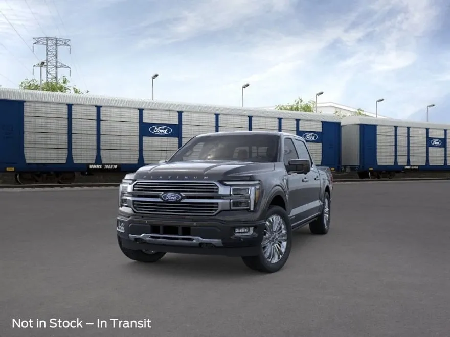 2025 Ford F-150 Platinum photo 1