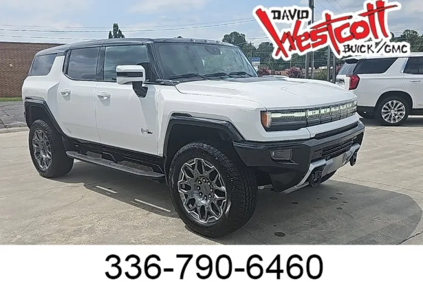 2025 Gmc Hummer EV SUV photo 1