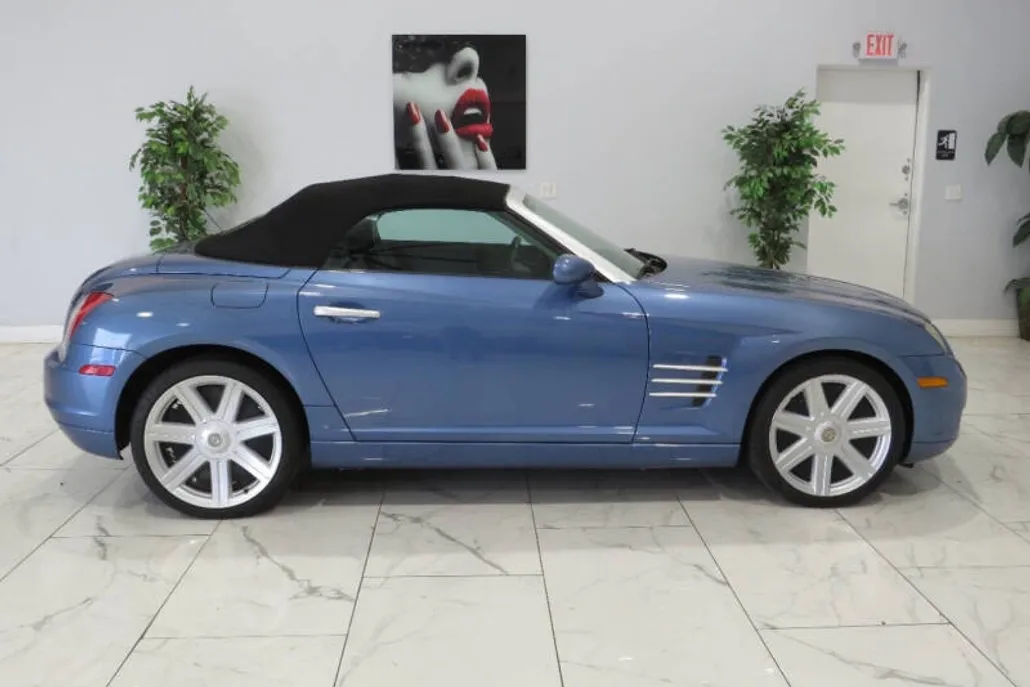 2008 Chrysler Crossfire Limited photo 1