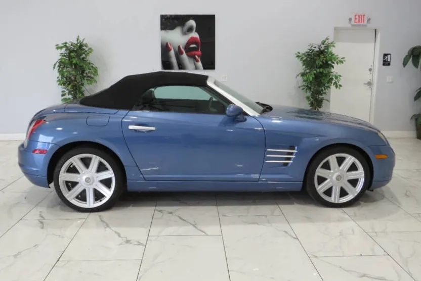 2008 Chrysler Crossfire Limited photo 1