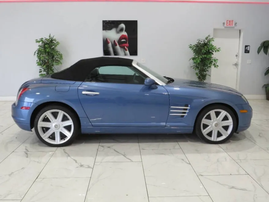 2008 Chrysler Crossfire Limited photo 1