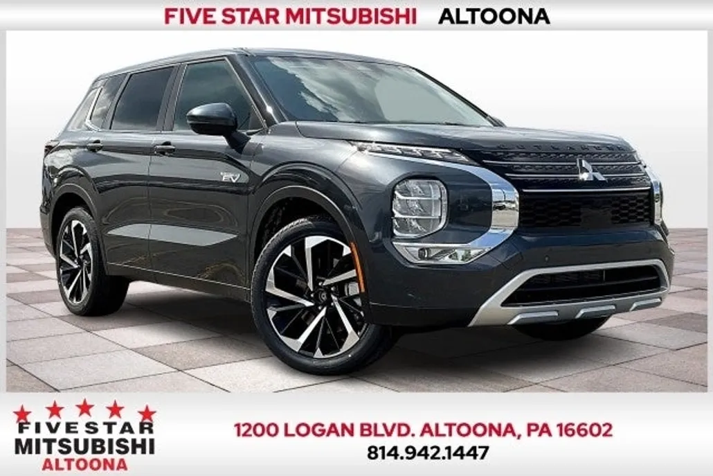 2025 Mitsubishi Outlander PHEV SE S-AWC photo 1