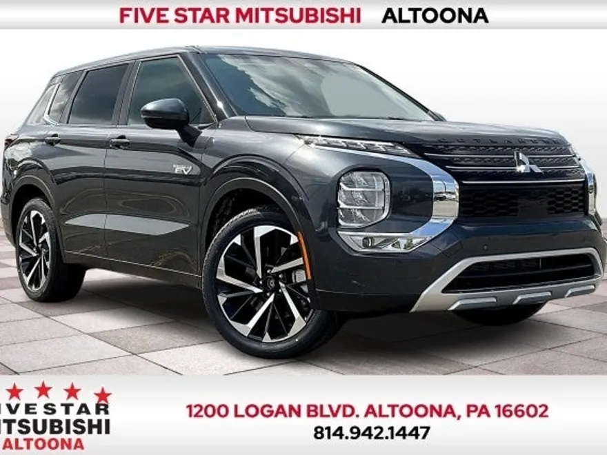 2025 Mitsubishi Outlander PHEV SE S-AWC photo 1