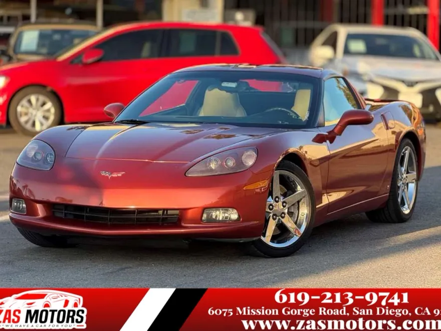 2006 Chevrolet Corvette photo 1