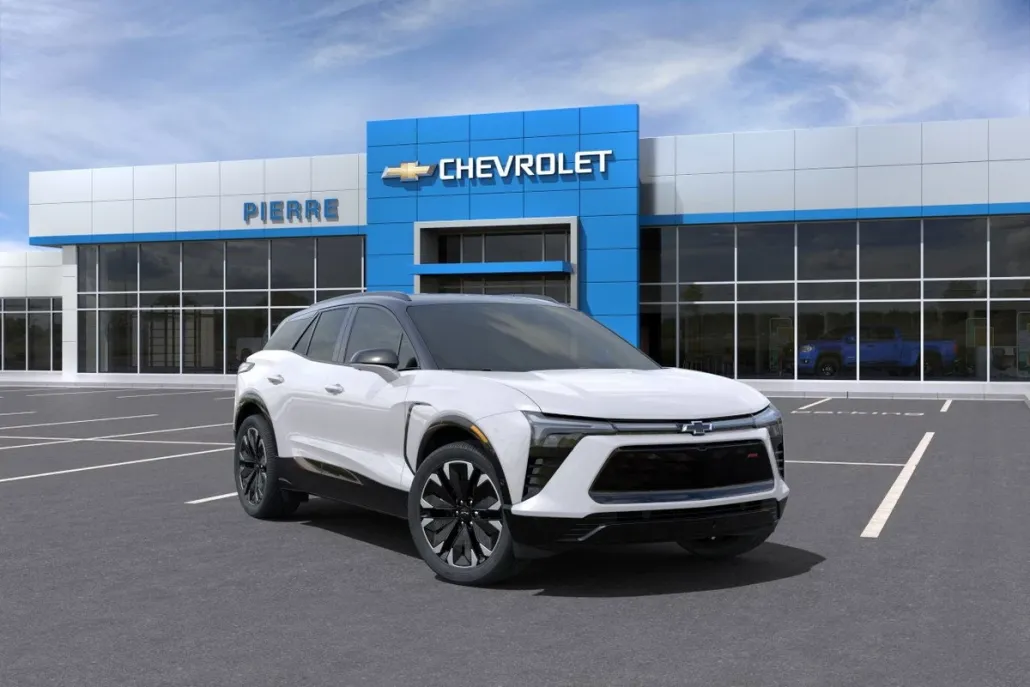 2025 Chevrolet Blazer EV RS photo 1