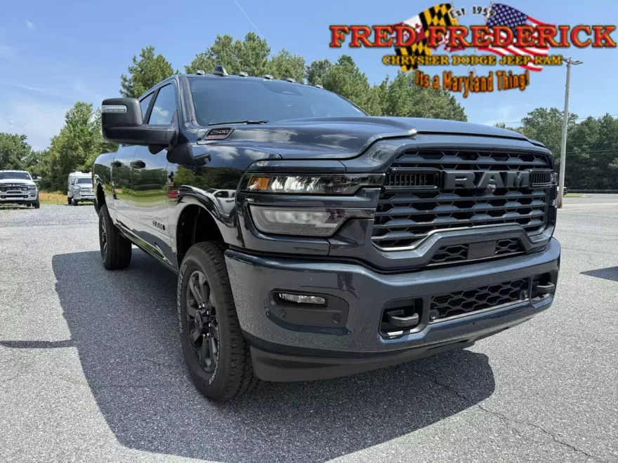2025 Ram 2500 Big Horn photo 1