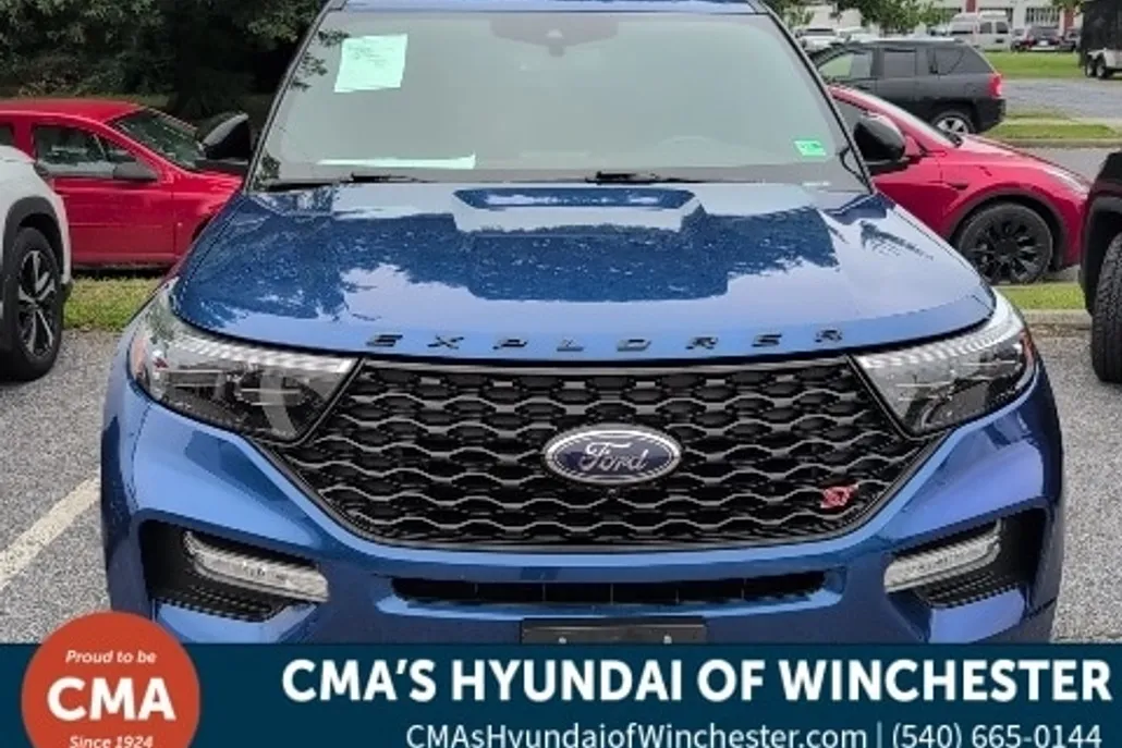2020 Ford Explorer ST photo 1