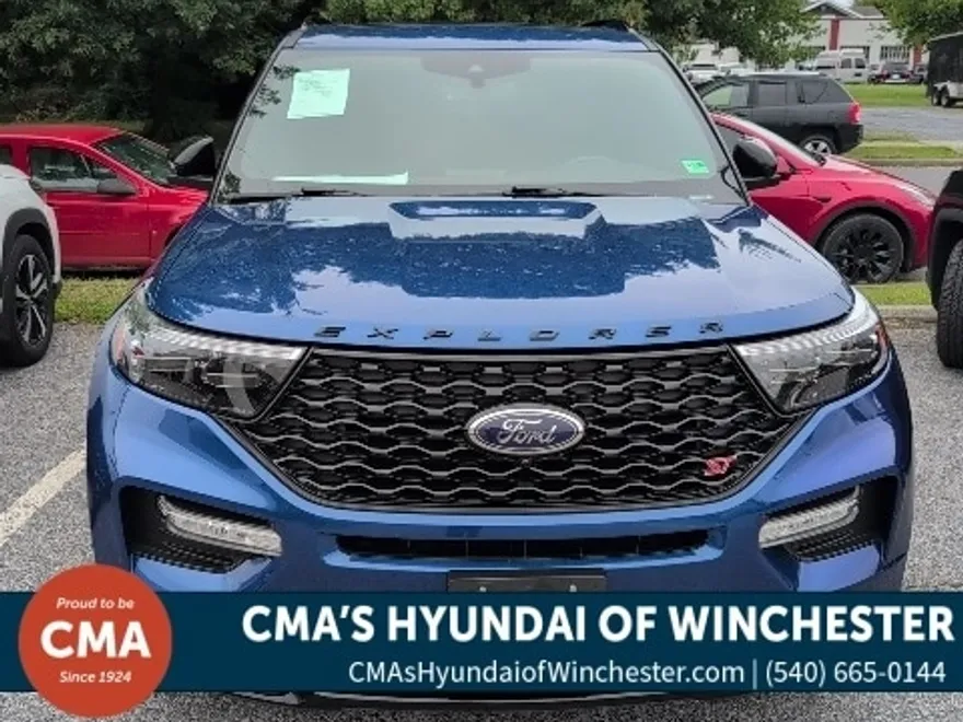 2020 Ford Explorer ST photo 1