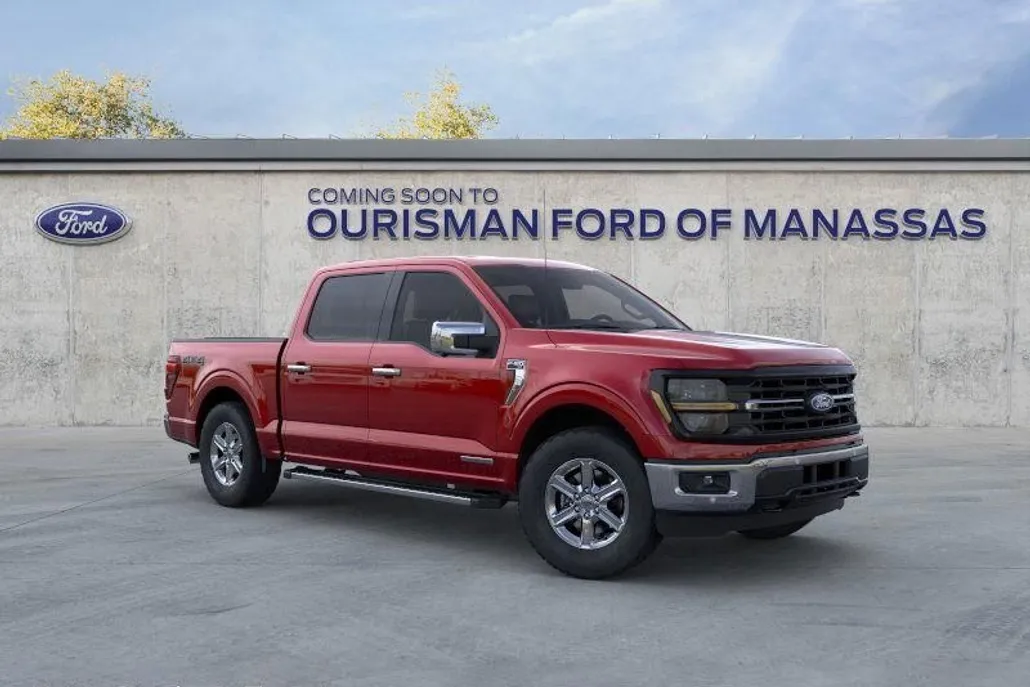 2025 Ford F-150 XLT photo 1