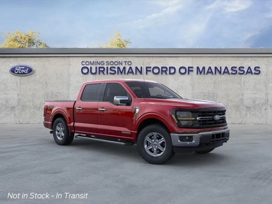 2025 Ford F-150 XLT photo 1
