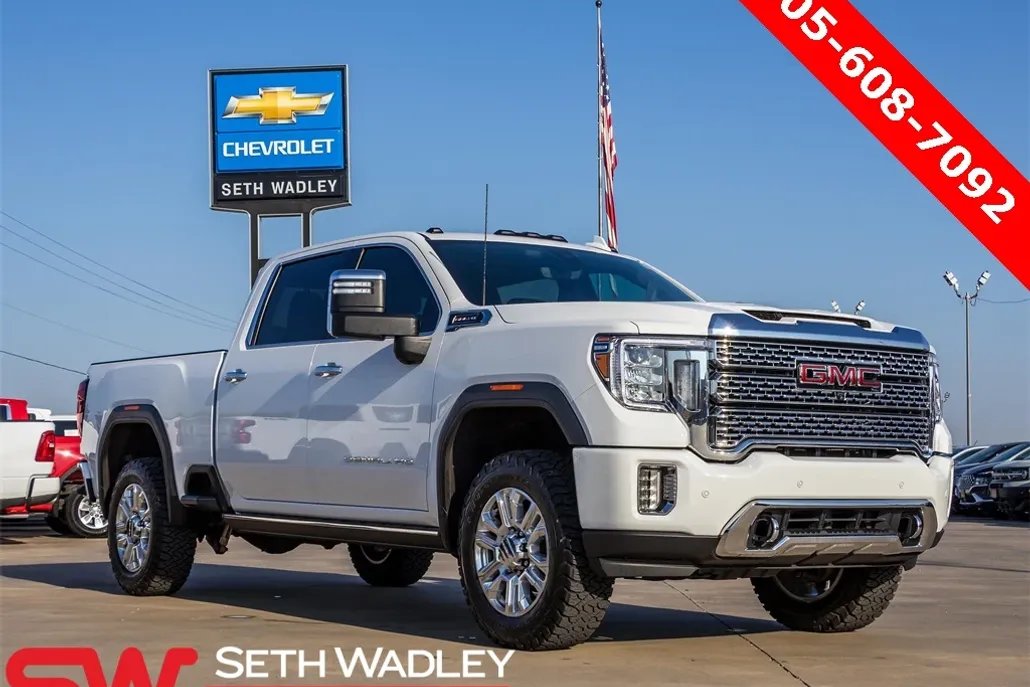 2022 Gmc Sierra HD Denali photo 1