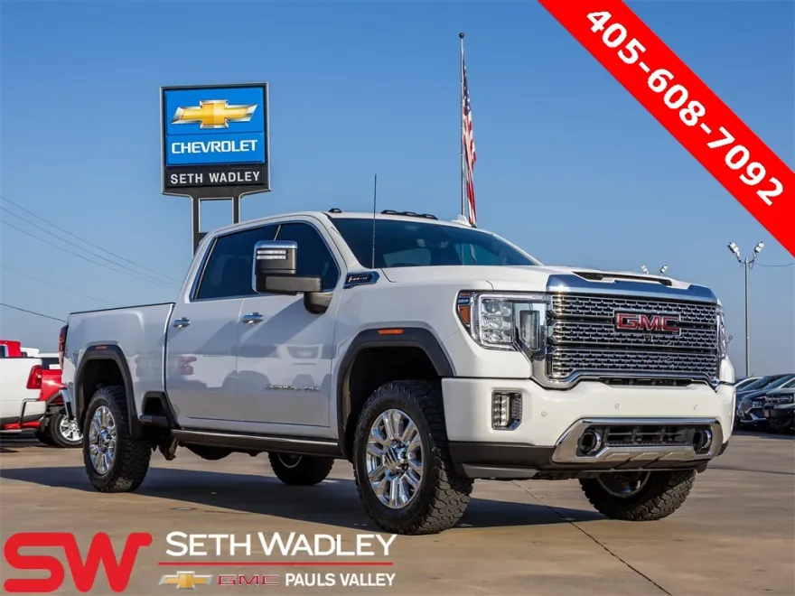 2022 Gmc Sierra HD Denali photo 1