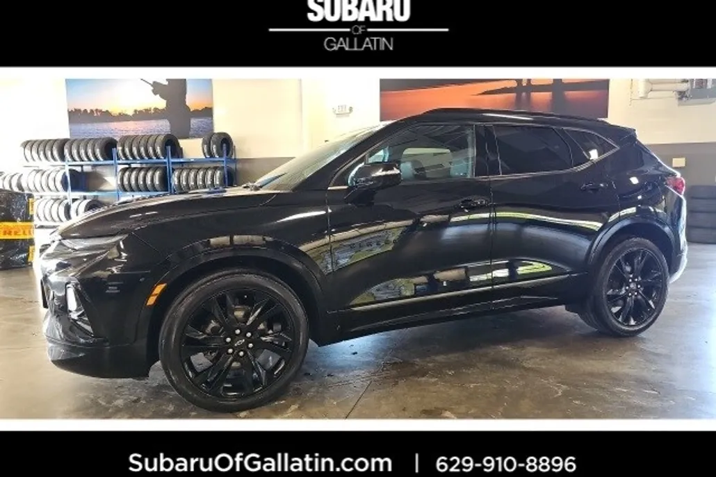 2022 Chevrolet Blazer RS photo 1