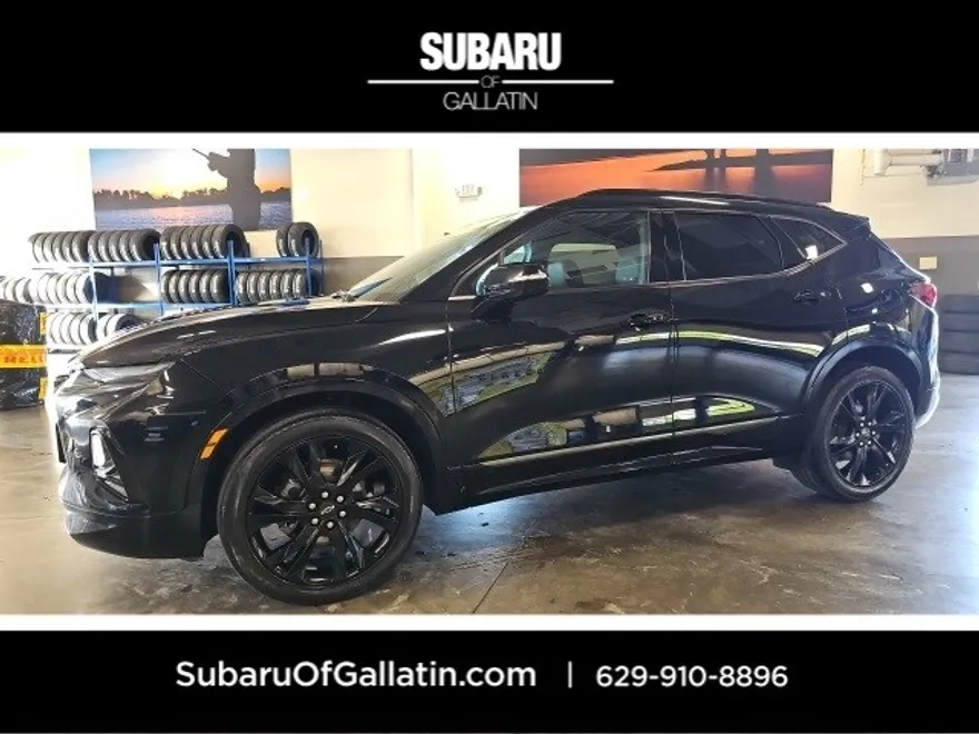2022 Chevrolet Blazer RS photo 1