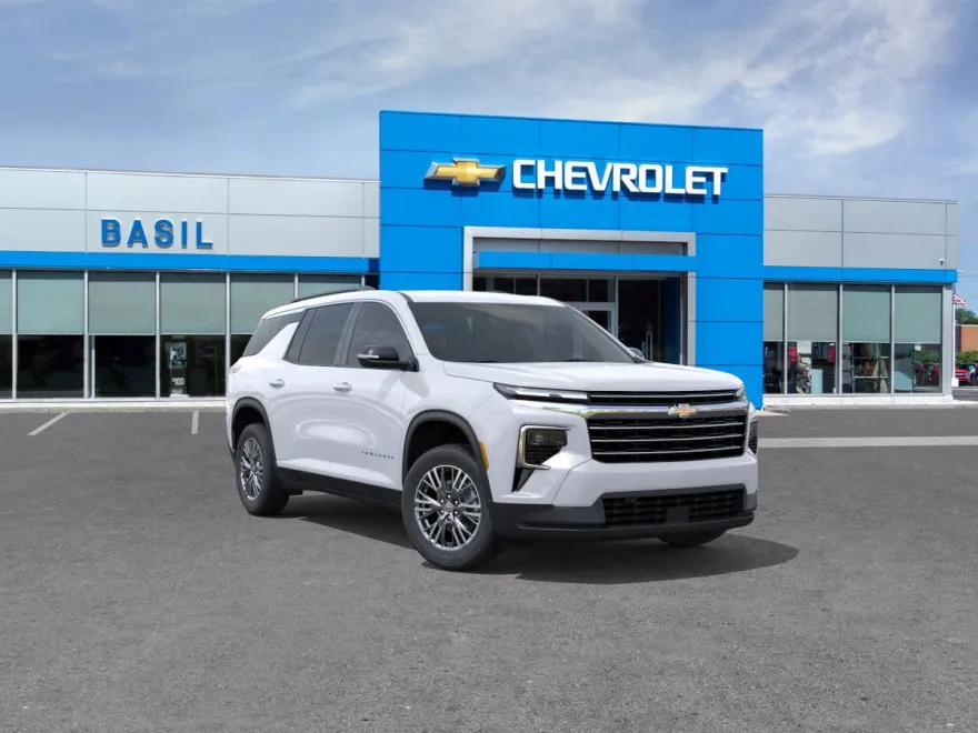 2026 Chevrolet Traverse photo 1