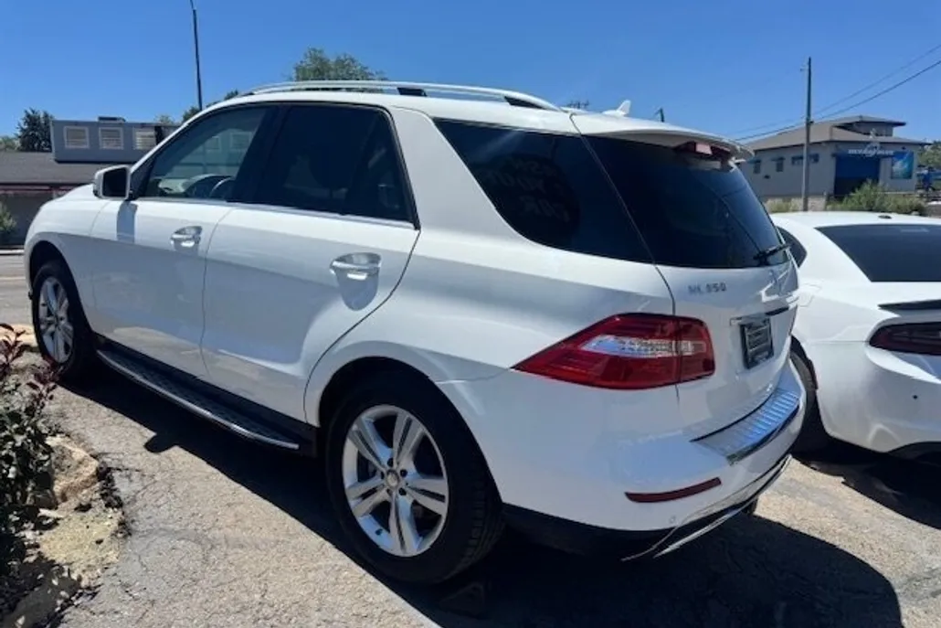 2015 Mercedes Benz ML 350 photo 1