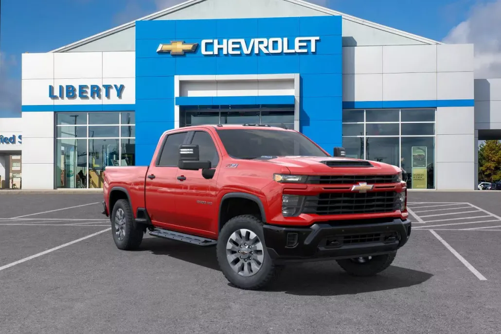 2025 Chevrolet Silverado 2500HD Custom photo 1
