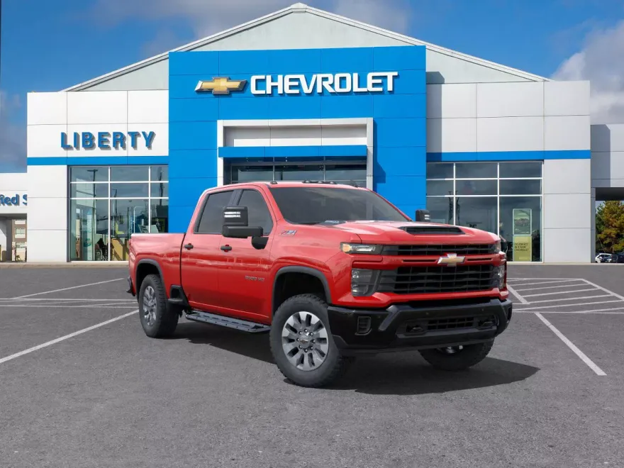 2025 Chevrolet Silverado 2500HD Custom photo 1