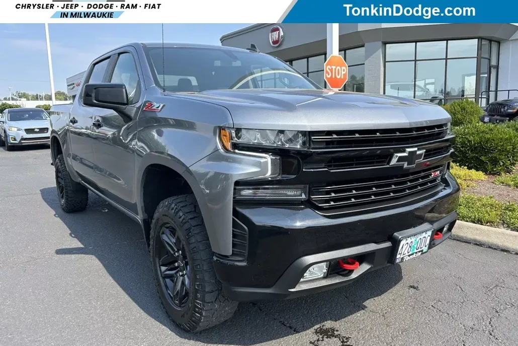 2021 Chevrolet Silverado 1500 LT Trail Boss photo 1