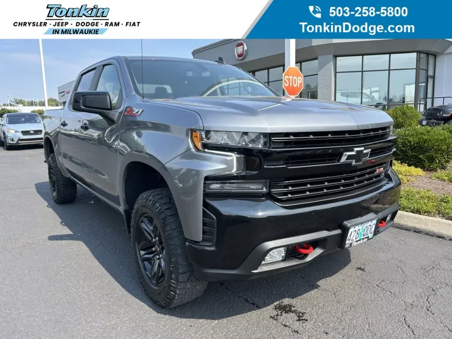 2021 Chevrolet Silverado 1500 LT Trail Boss photo 1