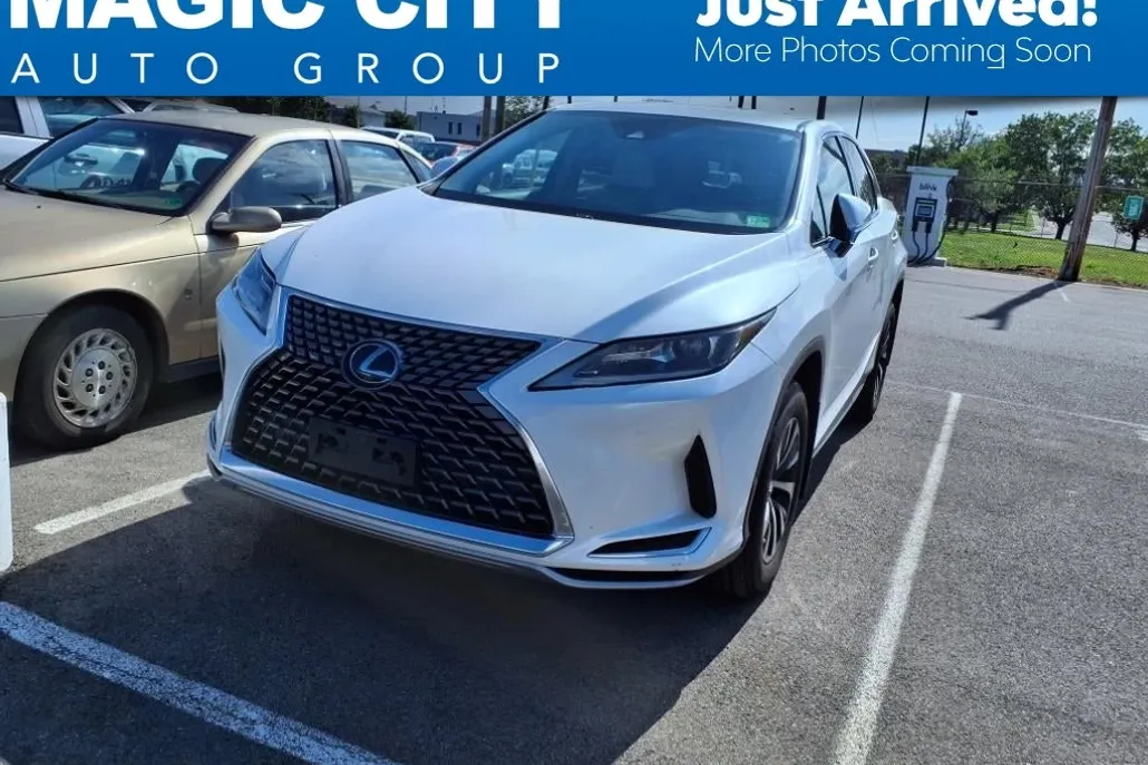 2020 Lexus RX 350 photo 1
