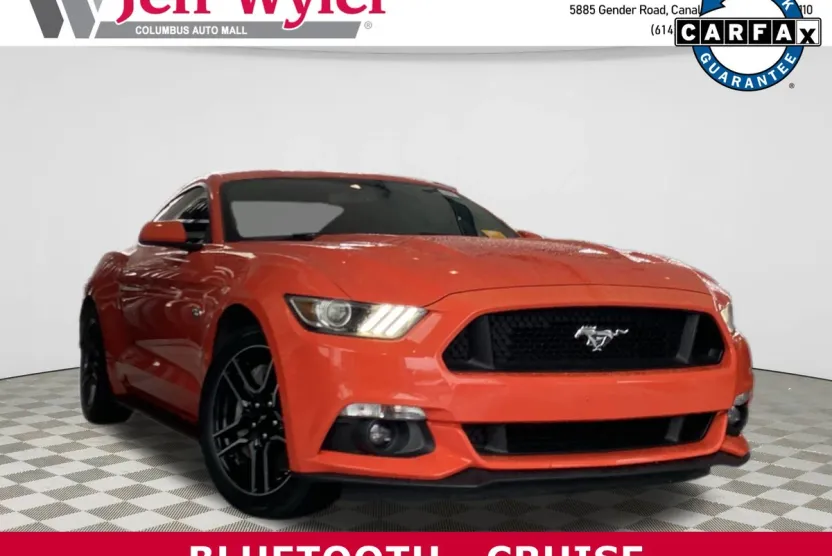 2015 Ford Mustang GT photo 1