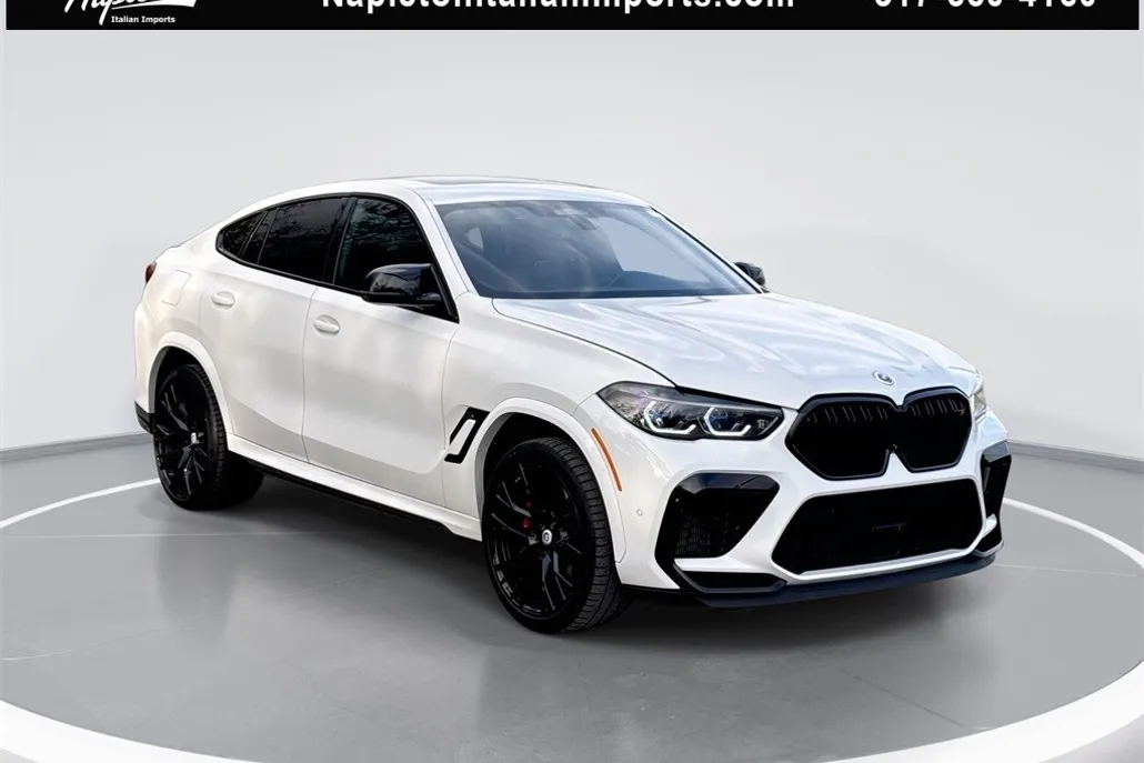 2023 Bmw X6 M photo 1