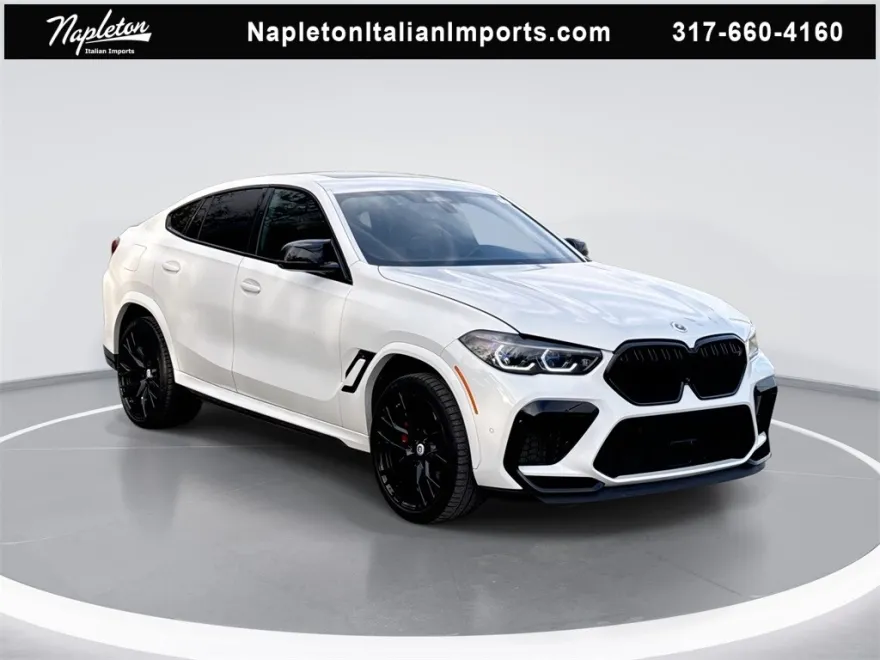 2023 Bmw X6 M photo 1