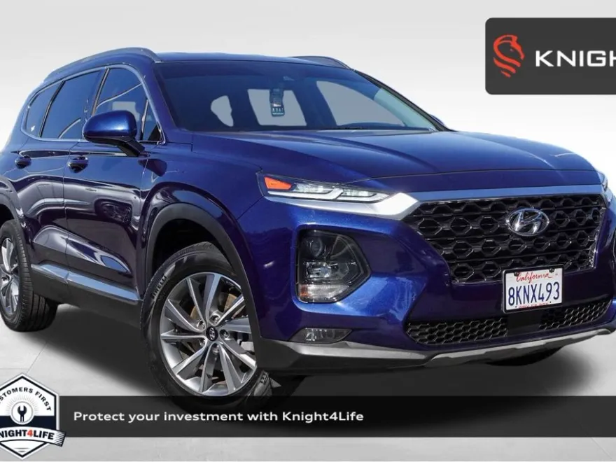 2019 Hyundai Santa Fe SEL Plus photo 1