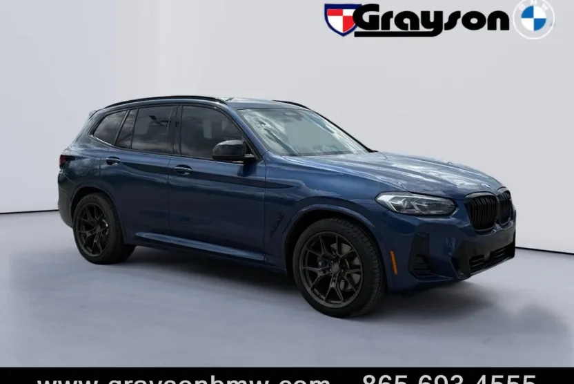 2024 Bmw X3 M40i photo 1