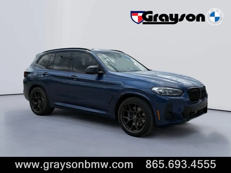 2024 Bmw X3 M40i photo 1