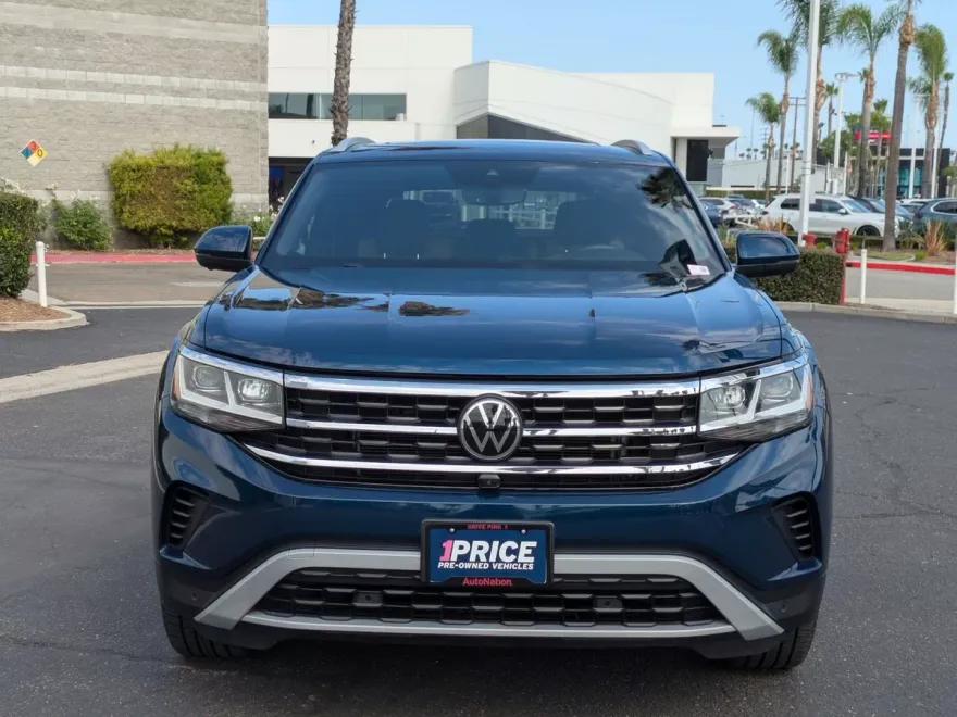 2020 Volkswagen Atlas Cross Sport V6 SEL Premium photo 1