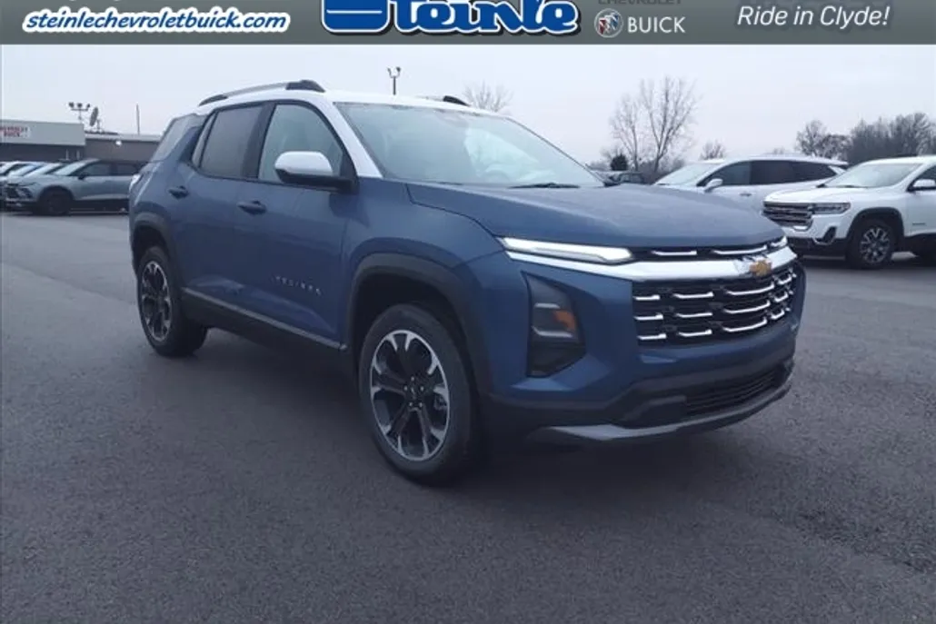 2025 Chevrolet Equinox LT photo 1