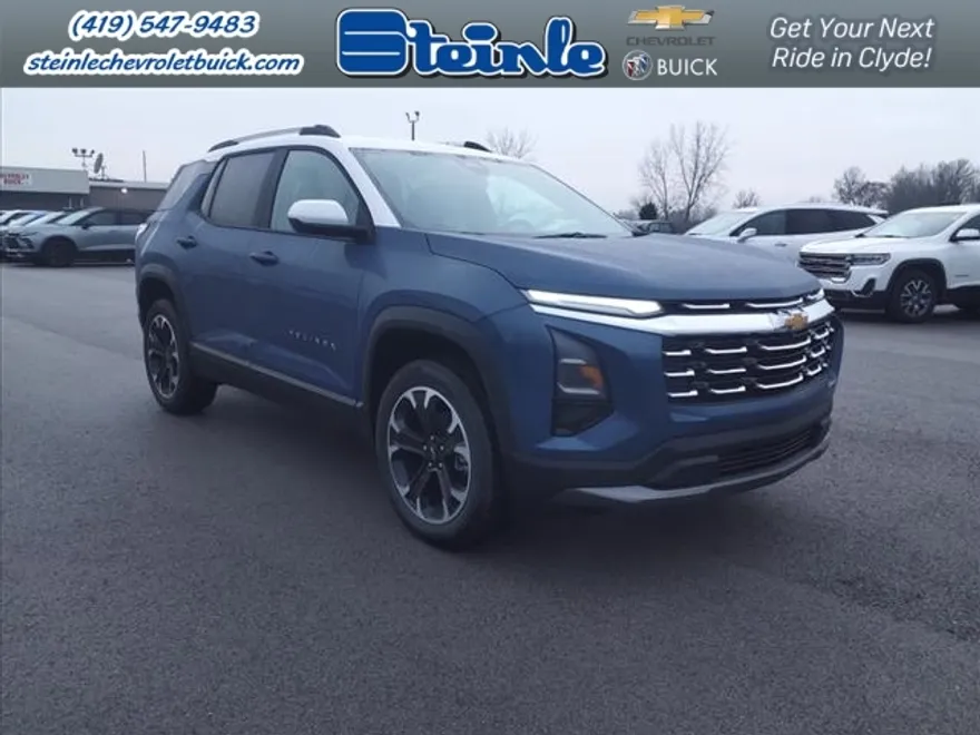 2025 Chevrolet Equinox LT photo 1
