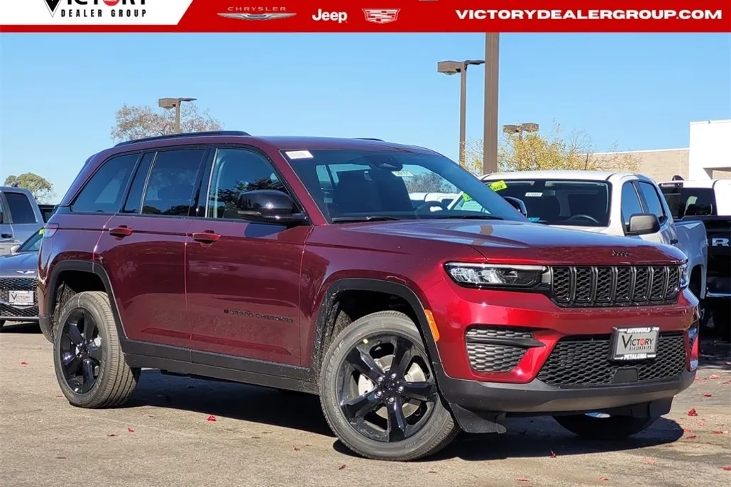 2025 Jeep Grand Cherokee Altitude X photo 1