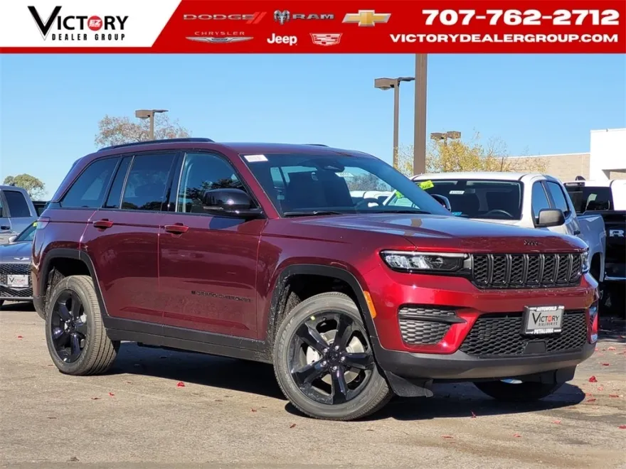 2025 Jeep Grand Cherokee Altitude X photo 1