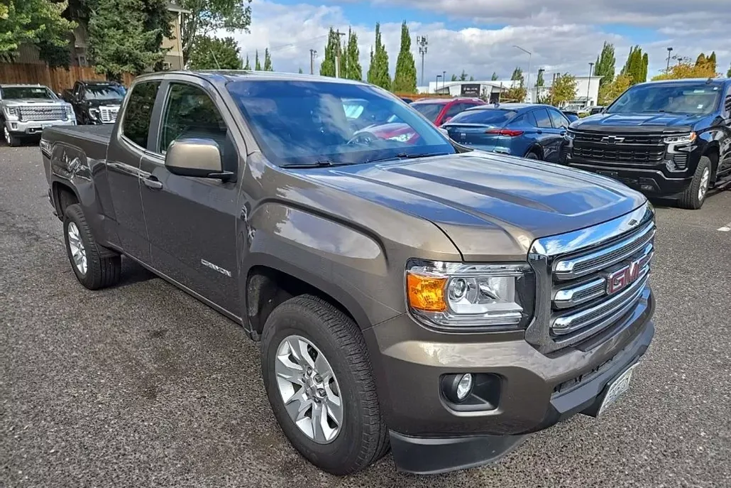 2016 Gmc Canyon SLE photo 1