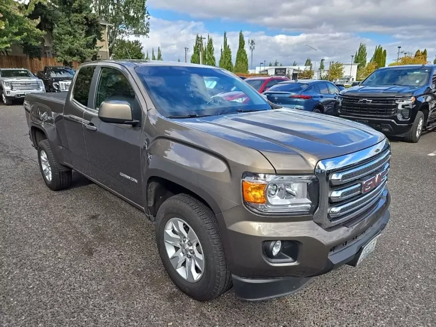 2016 Gmc Canyon SLE photo 1