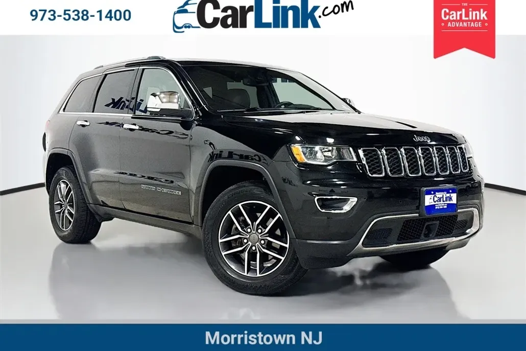 2019 Jeep Grand Cherokee Limited photo 1