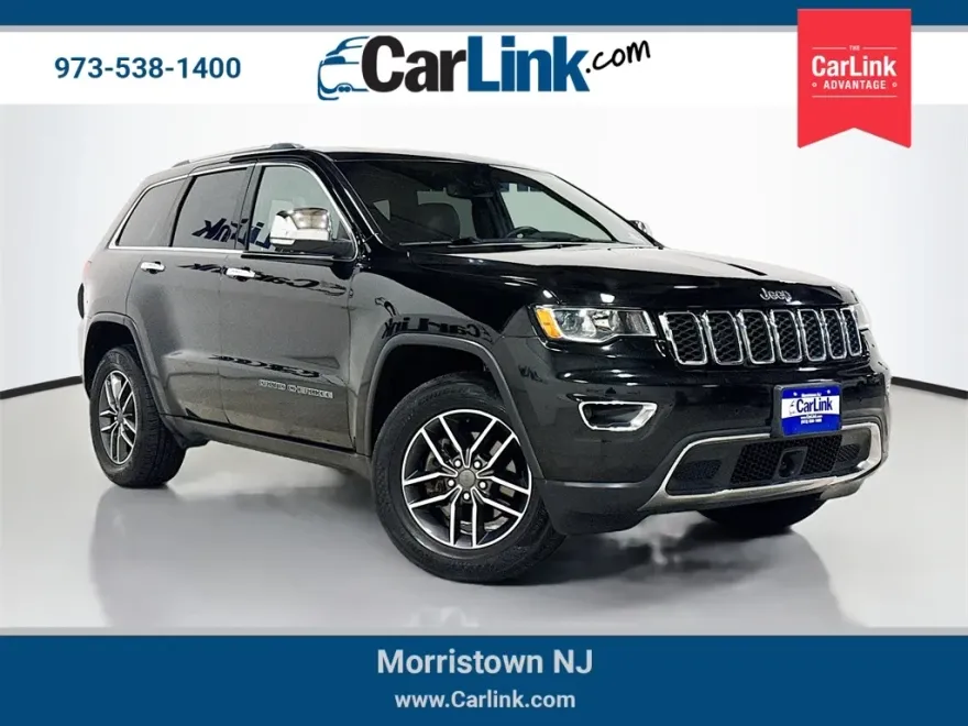 2019 Jeep Grand Cherokee Limited photo 1
