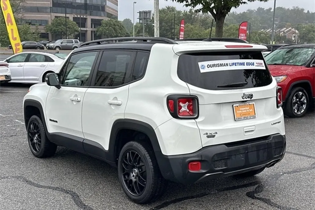 2021 Jeep Renegade Limited photo 1