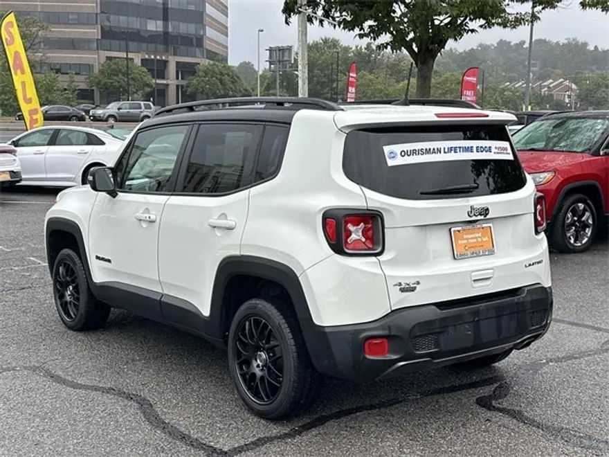 2021 Jeep Renegade Limited photo 1